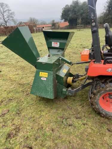 Wood chipper / shredder Forester