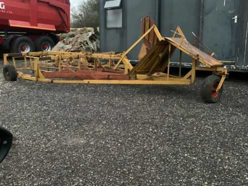 Tractor Baler Flat 10 Bale Sledge Accumulator