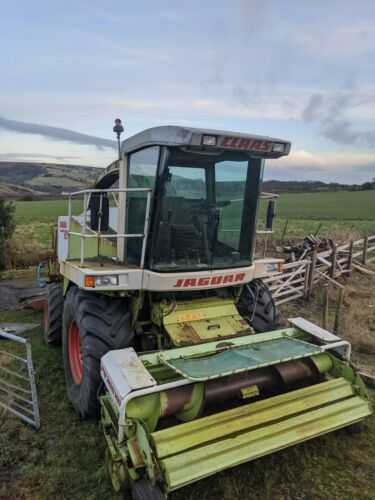 Claas 820 Forager