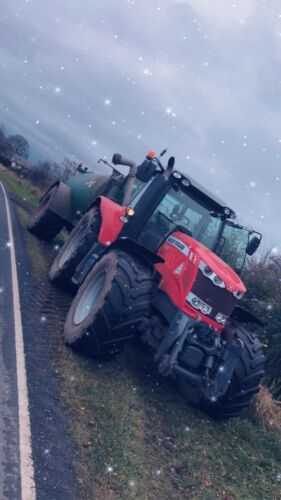 slurry tanker Tractor And Man Hire