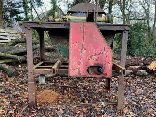 PTO Driven Saw Bench Used Good Working Order