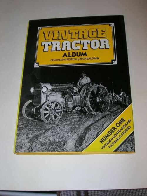 agriculture/farming equipment, vintage tractors, book. Album