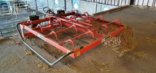 Browns Buzzard Flat 8 bale grab, vg condition, new hoses