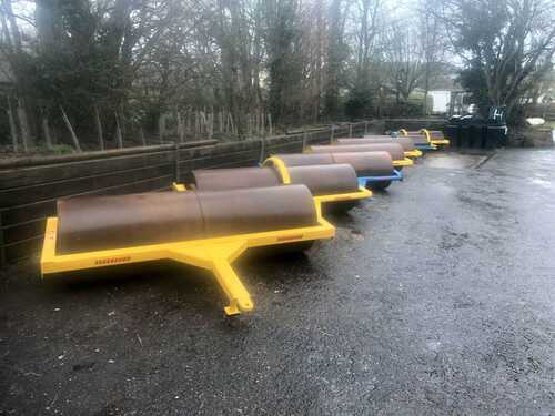 FIELD ROLLERS. Ballast, flat and ring