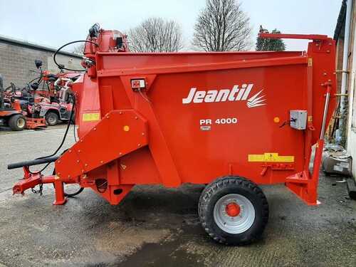 JEANTIL PR4000 Semi-Trailed Straw Blower - Ex Demo - 11,000 (+VAT)