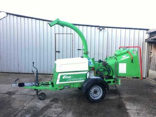 WOODCHIPPER GREENMECH ECO-ARBORIST EC15-23MT 26D, ISUZU DIESEL ENGINE