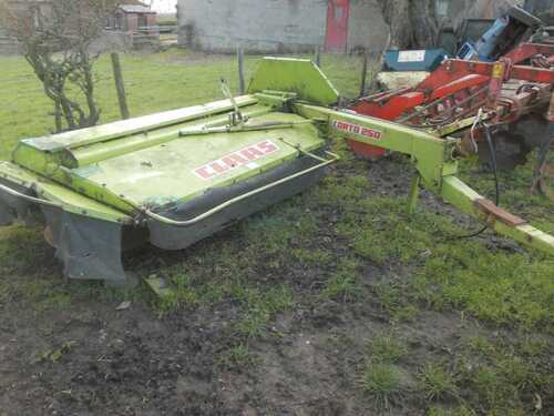 claas corto 250 trailed drum mower