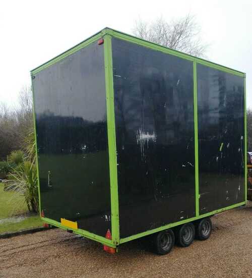 Custom Box General Cargo Trailer (other items available)