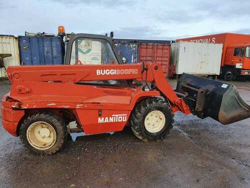 MANITOU BUGGISCOPIC TELEPORTER