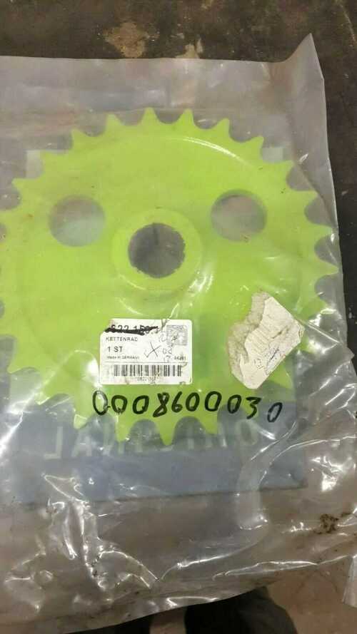 Claas Round Baler top sprocket  rollant 340/350/454/520/42/45/46---000 860 0030