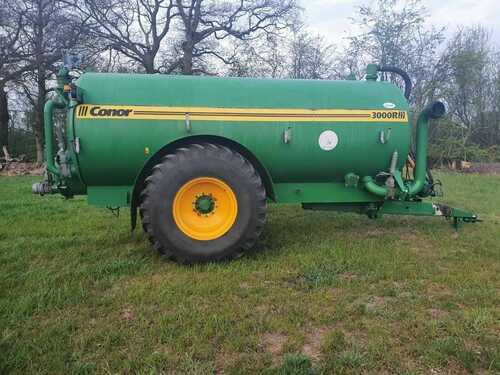 Conner 3000 gallon slurry tanker