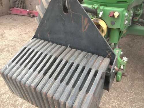 JCB FASTRAC TRACTOR LINKAGE MOUNTED WAFER WEIGHTS