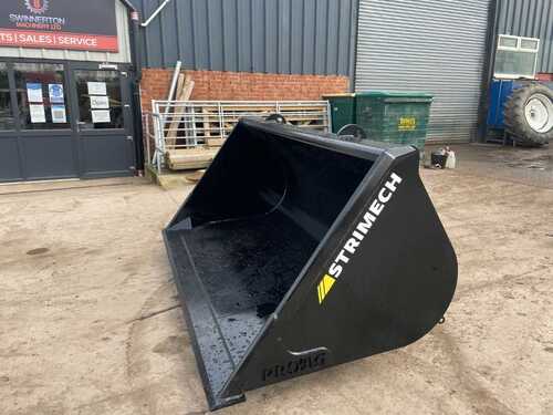 Strimech ProAg 8ft 1.7m3  Matbro Cone and Pin  Loadall / Telehandler Bucket