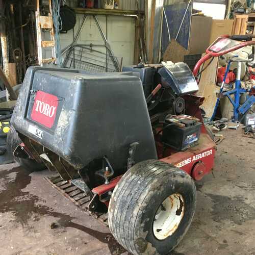 Toro Aerator-  Spares or Repair,