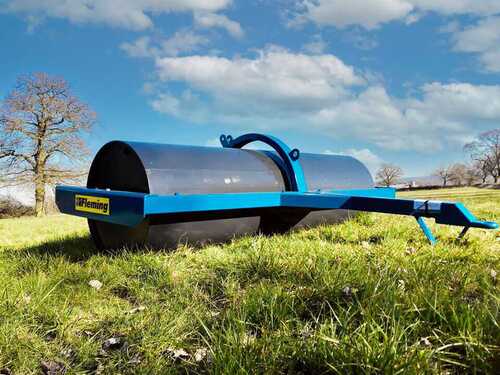 FLEMING 8FT TRAILED FIELD / LAND ROLLER (1500 + vat)