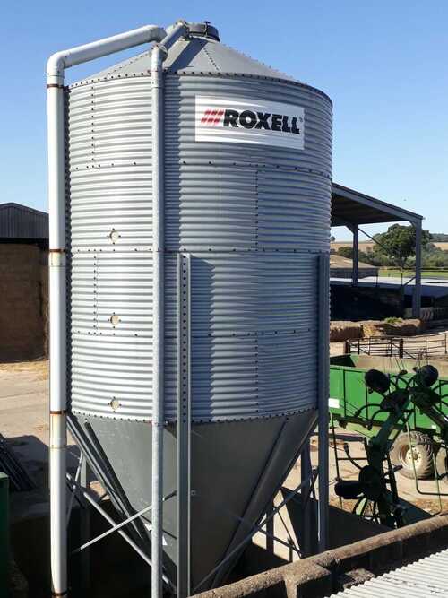 Bulk feed bin , Feed bin, roxell bin, feed hopper, bulk bin