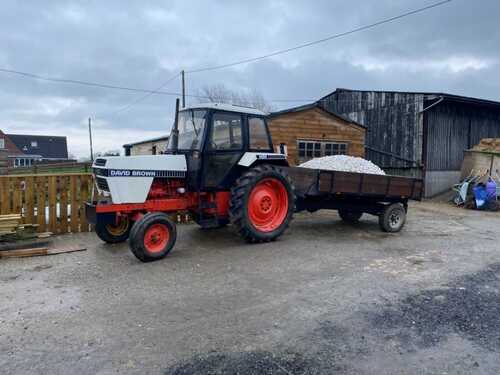 3 ton tipping trailer