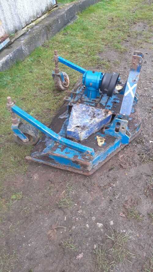 4ft Wessex Finishing Mower - Spares or repair