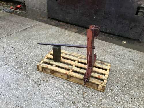 Tractor Rear Mounted Bale Spike 3ft Long NO VAT Lifter Handler Can Send At Cost