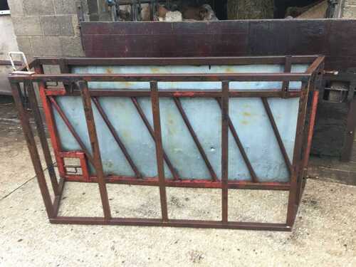 Livestock Gate / Feeder Galvanised Sheeted Gate NO VAT 7'3