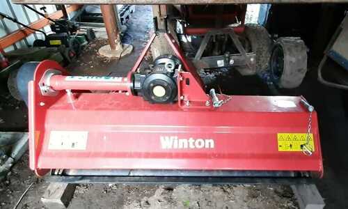 Winton Flail Mower WFL145 1.45m Wide, used less than 3 hr. demonstration unit.