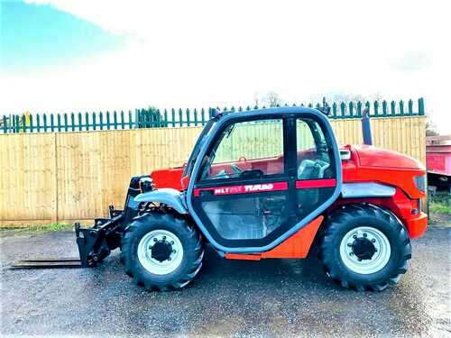 Manitou MLT523 Telehandler / Loadall (2007) (18900 + Vat) TELE-0250