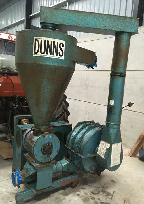 Dunns grain sucker / blower pto driven plus pipework