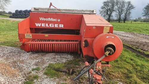 Welger ap730 baler john Deere kuhn claas