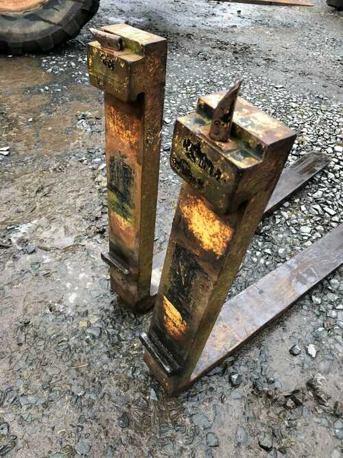 PALLET FORK TINES - MATBRO JOHN DEERE TELEHANDLER TELERAM FORKLIFT