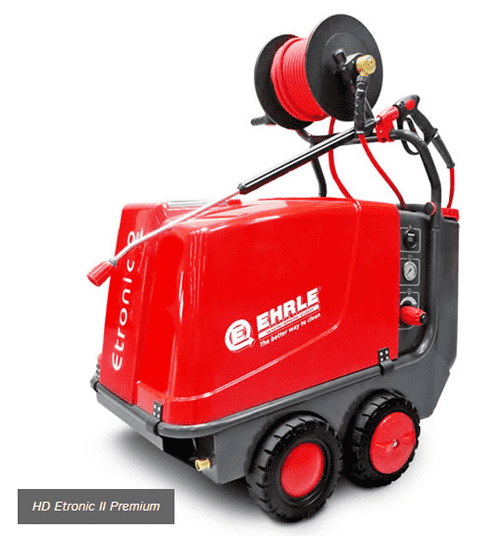 Ehrle HD 823 Industrial hot water pressure washer South West Sales and Service