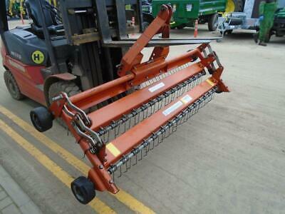 2010 Wiedenmann Terra Rake 2100 New Tines 2.1 Meter Width