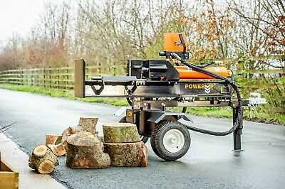 Super Heavy Duty 37 Ton Log Splitter / Perfect for Splitting Tough Logs! / UK