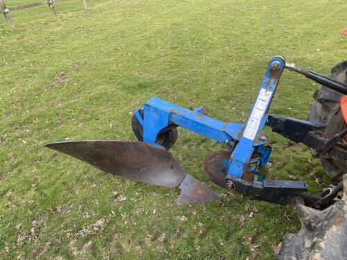 Lewis Compact Tractor Single Furrow Plough