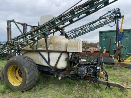 crop Sprayer Water Bowser