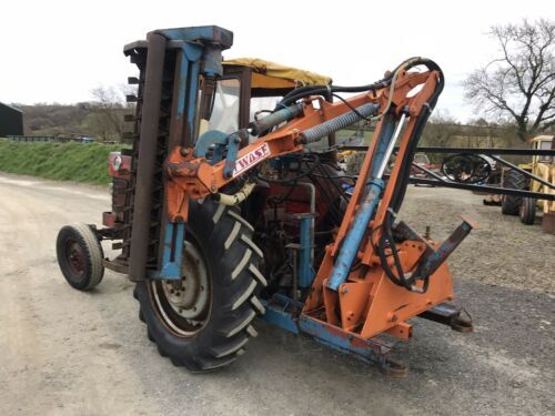 Twose 276 Tractor Mounted Flail Hedge Cutter Bush Wacker Massey Ferguson Bracket