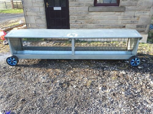 IAE Galvanised 10ft Sheep Hay Rack