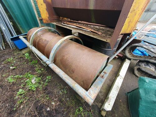 8ft Flat Field Roller - ideal for paddock