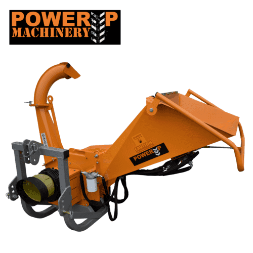 Industrial Wood Chipper / PTO Driven / 3.5
