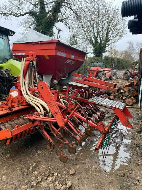 3m Accord Combi Seed Drill