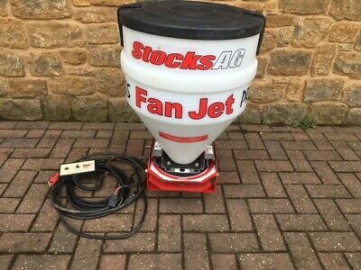 Used Stock AG Fan Jet Pro 65 Pelleter Machine Spreader Hopper