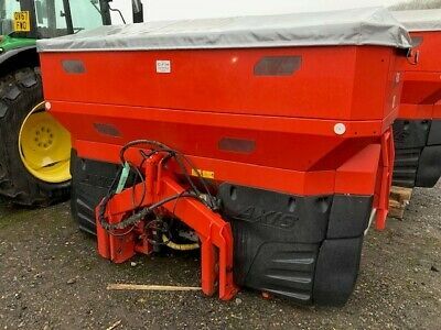 2016 Kuhn Axis 50.2 M EMC W Fertiliser Spreader ISOBUS 40Mtr Cover 681 Hours