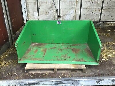 Smallholder 4' Transport Link Box VAT INCLUDED Tipper With Cutting Edge Can Send