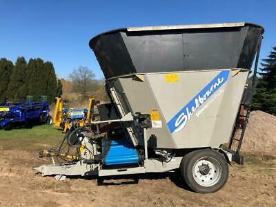 2014 Shelbourne Reynolds PowerMix 15m3 Electric Feeder Single Axle Weigh System