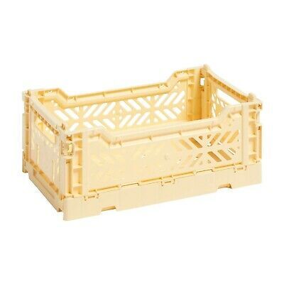 HAY Transport Box, Light Yellow, 26,5cm