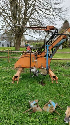 Twose Flail Hedge Cutter