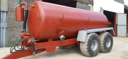 Slurry tanker 2500 gallon 11000 litre