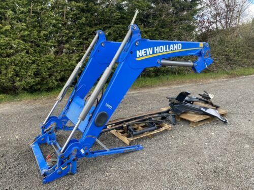 Newholland 780TL Tractor Loader For T7 Long Wheelbase 2017 VGC PLUS VAT