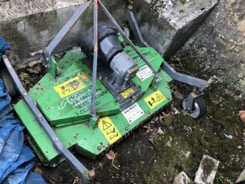 SUIRE TOPPER GRASS TOPPER FINISHING MOWER PTO 750