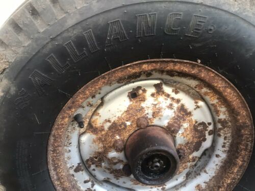 Tractor Front Wheels And New Tyres 7.50/16 2wd
