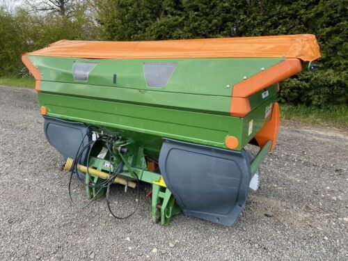 Amazone ZAM 3001 Fertiliser Spreader Broadcaster For Tractor PLUS VAT